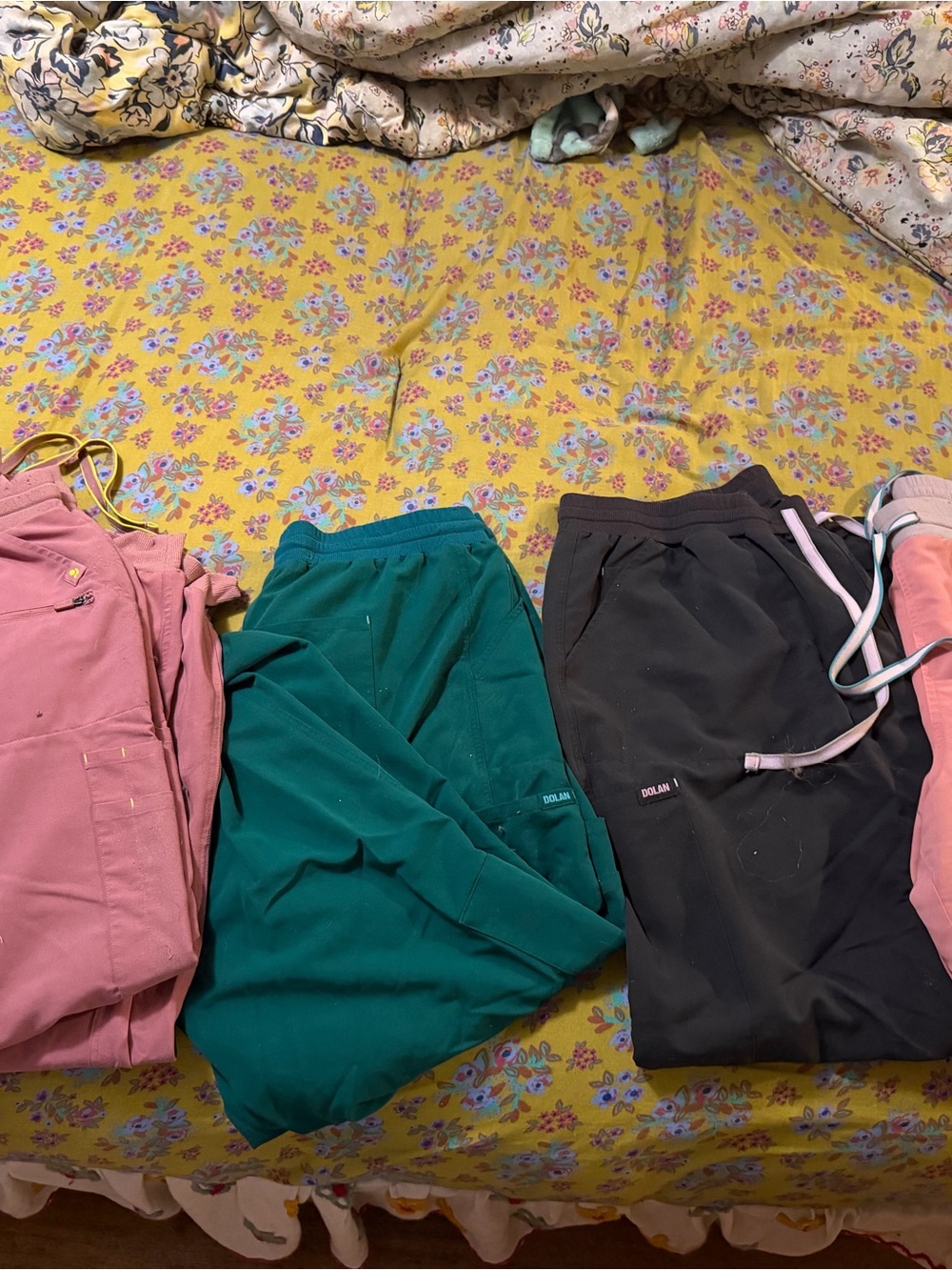 Lot of Dolan jogger scrub pants- 5 pairs